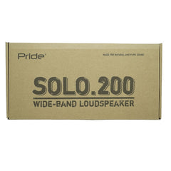 Pride Solo 200 - 16.5cm Midbass