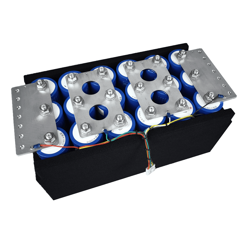 Yinlong 14,4v 120Ah Triple Bank Komplettset