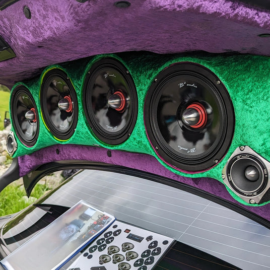 auto mitteltöner lautsprecher car hifi audio soundsystem mtaudio