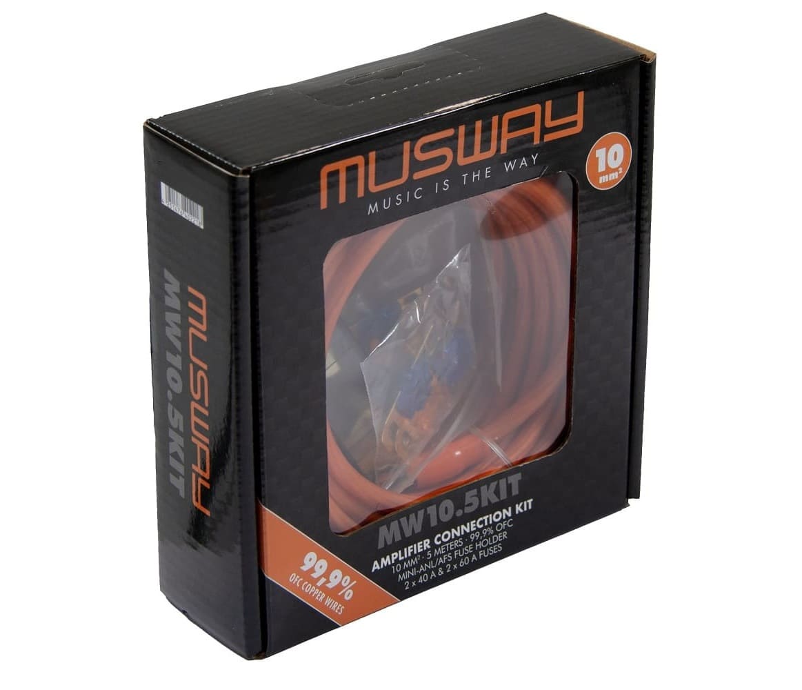 Musway MW10.5KIT cable kit
