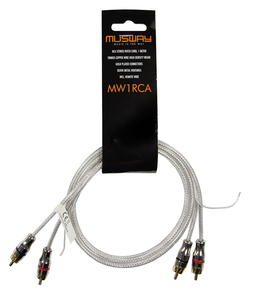 Musway MW1RCA - 1 mètre