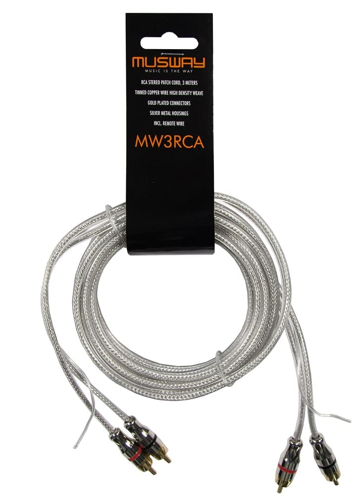 Musway MW3RCA - 3 mètres