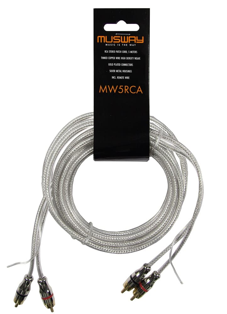 Musway MW5RCA - 5 meter