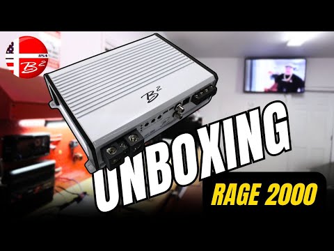 B² Audio RAGE 2000.1