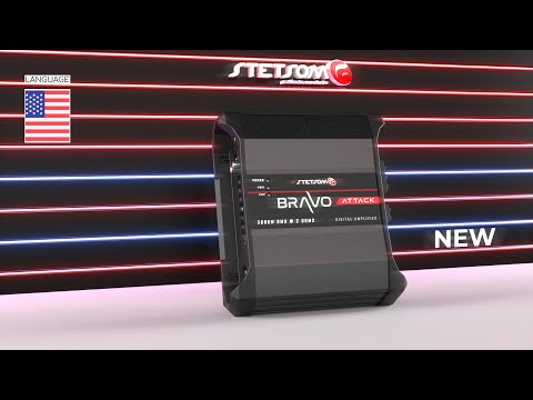 Stetsom BRAVO ATTACK