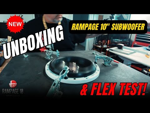 B² Audio Rampage 10"