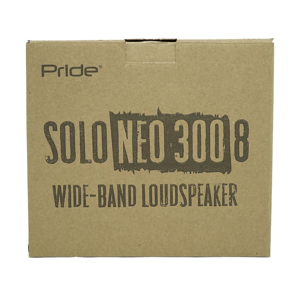 Pride Solo.300 8 Neo - Midbass da 20 cm