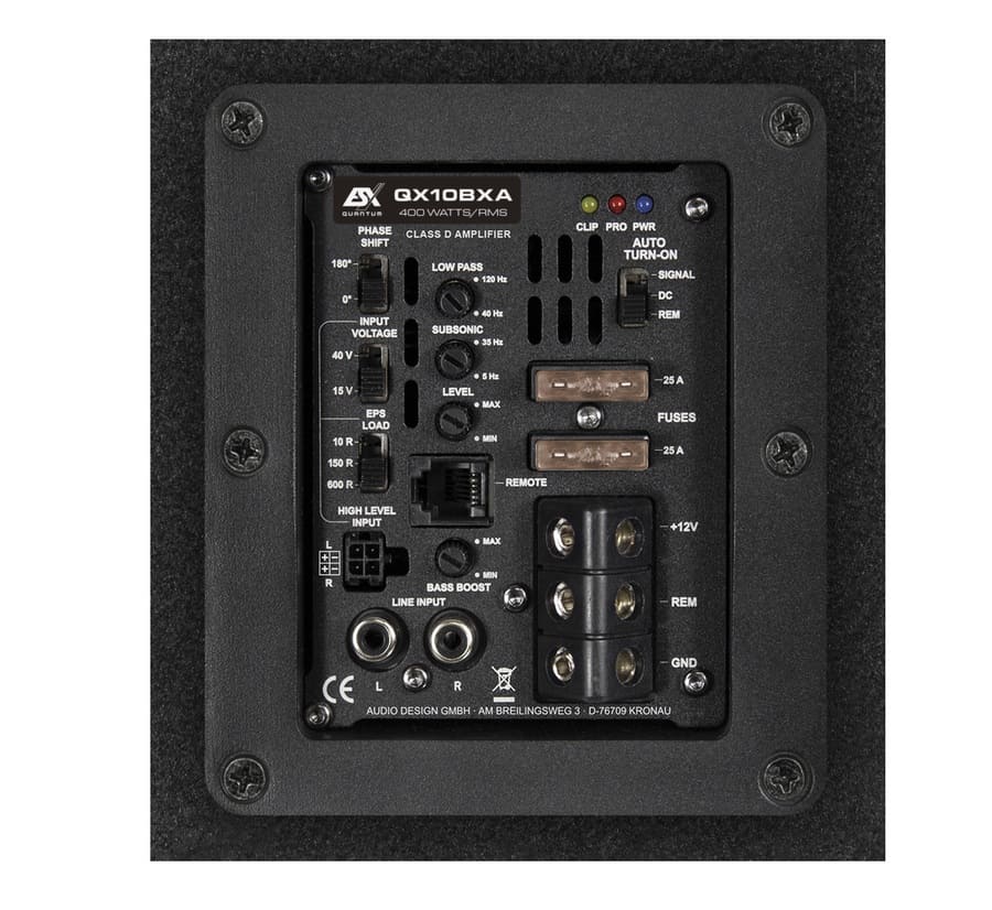 ESX QX10BXA