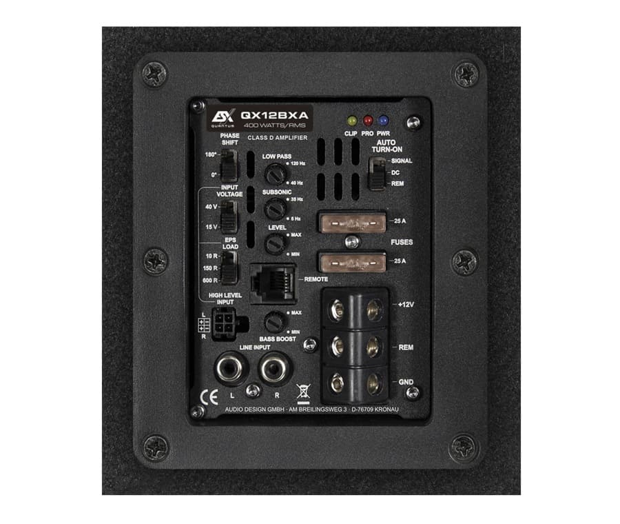 ESX QX12BXA