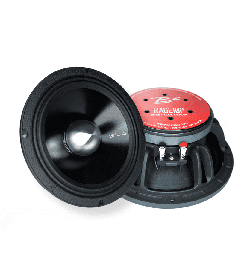 B-Stock B² Audio RAGE10P