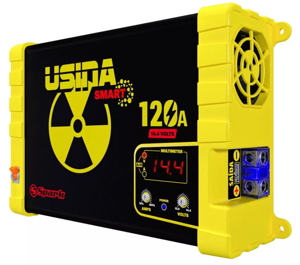 Bloc d'alimentation intelligent USINA 120A