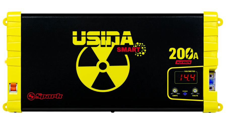 Alimentation électrique intelligente USINA 200A