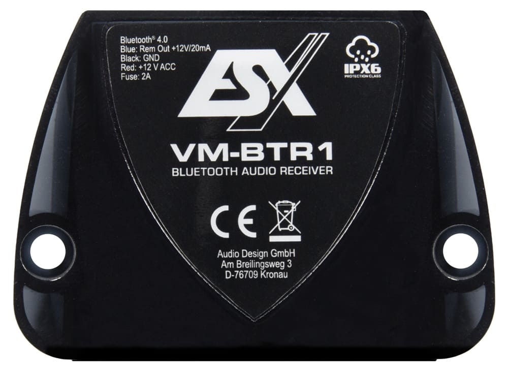 ESX VVM-BTR1 Bluetooth 4.0