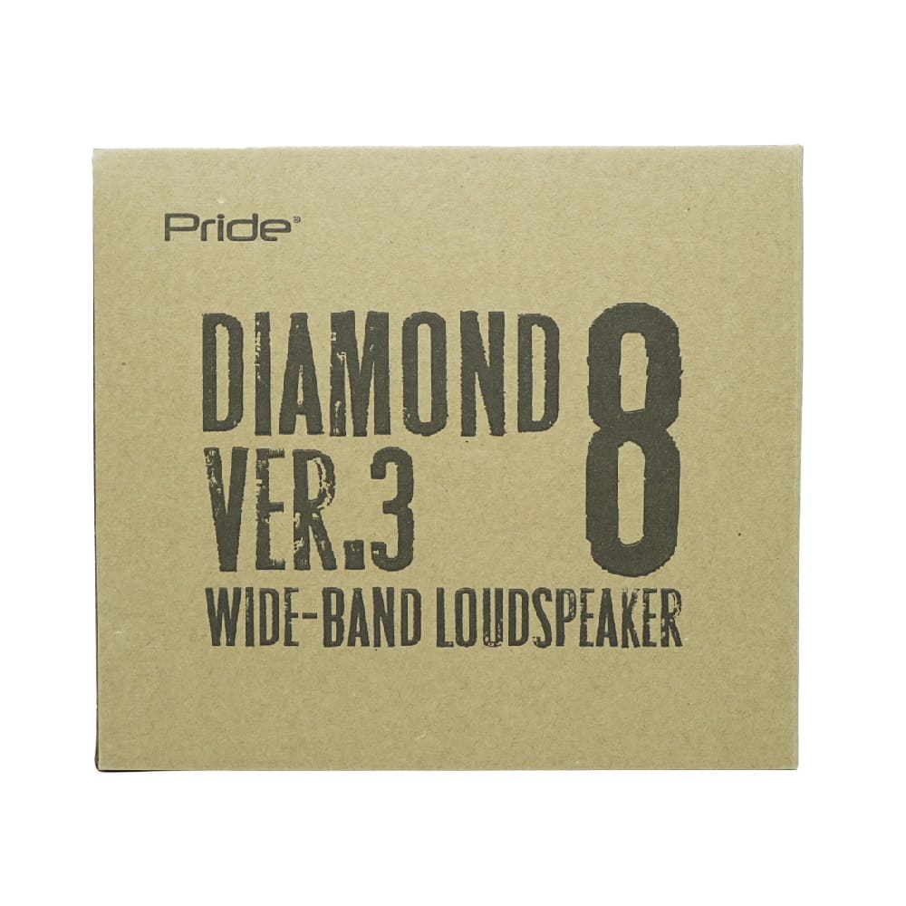 Pride Diamond 8 v3 - 20cm Midbass