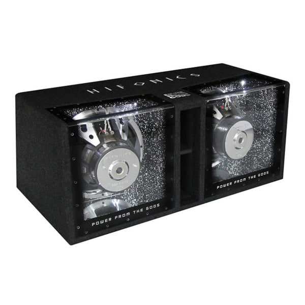 HiFonics ZRX12DUAL - Double 12