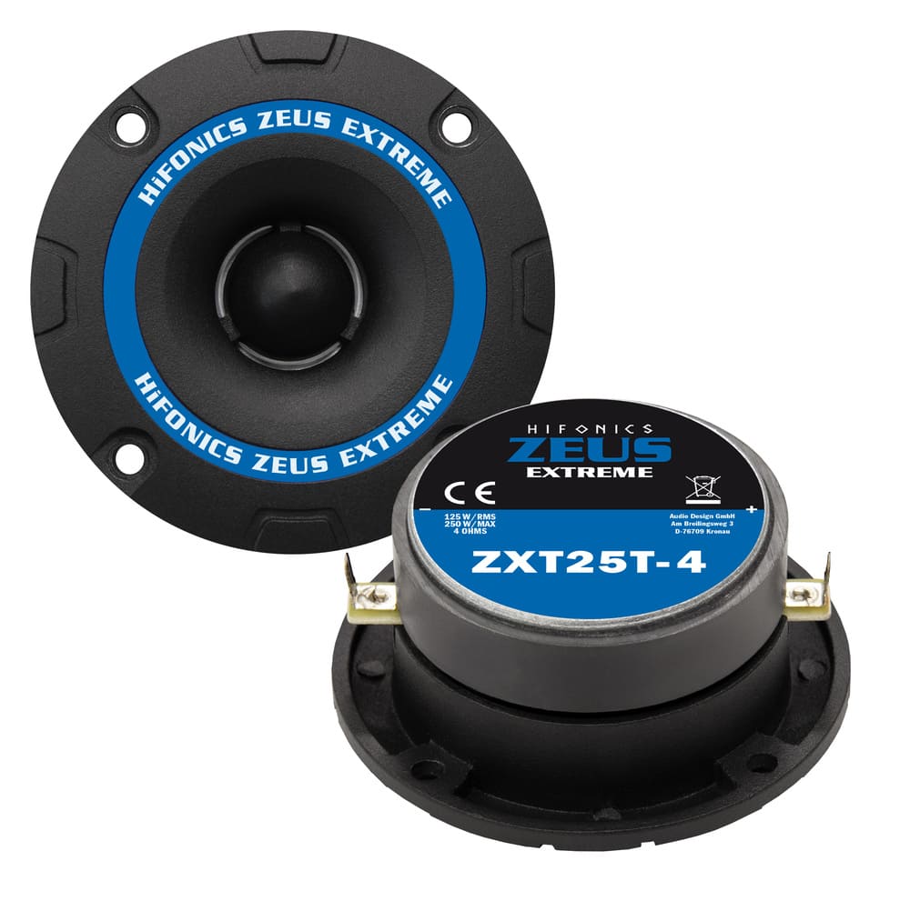 HiFonics ZXT25T-4