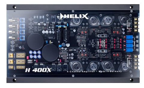 Helix H 400X - 4 Kanal - Basshead Store