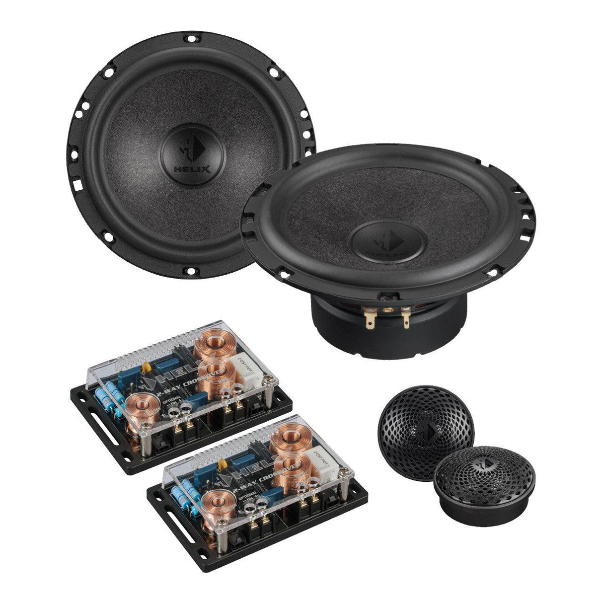 Helix S 62C.2 - 16.5cm 2-Wege-System - Basshead Store