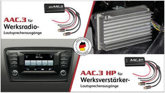 HELIX AAC.3 HP - High-Low Konverter - Basshead Store