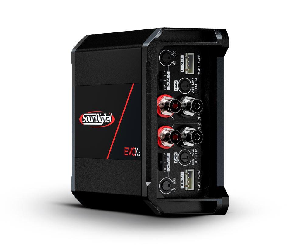 SounDigital 400.4Evo X2 - Basshead Store