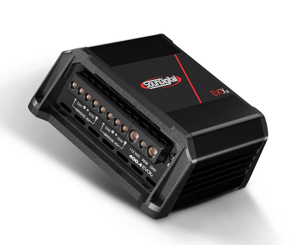 SounDigital 400.4Evo X2 - Basshead Store