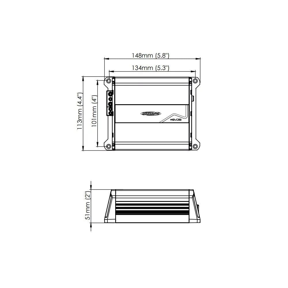 SounDigital 800.1 Evo 5.0 - Basshead Store