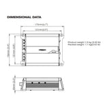 SounDigital 1200.2 Evo 5.0 - Basshead Store