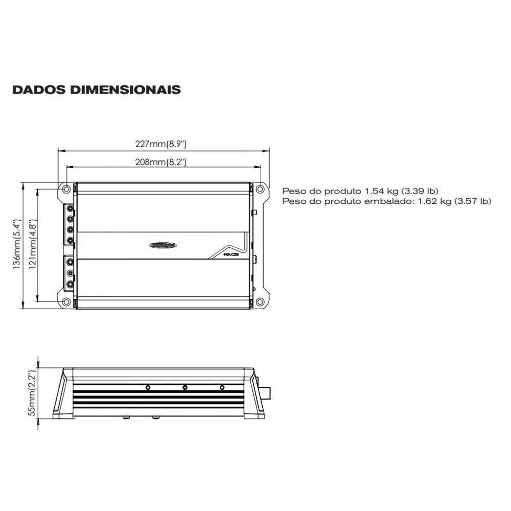 SounDigital 2000.2 Evo 5.0 - Basshead Store