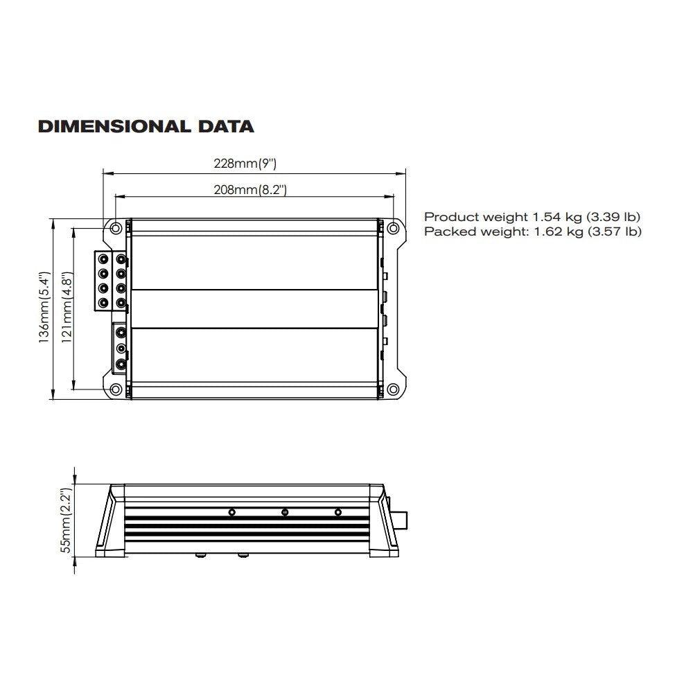 SounDigital 2000.4 Evo 5.0 - Basshead Store