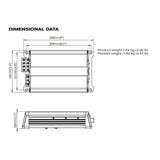 SounDigital 2000.4 Evo 5.0 - Basshead Store