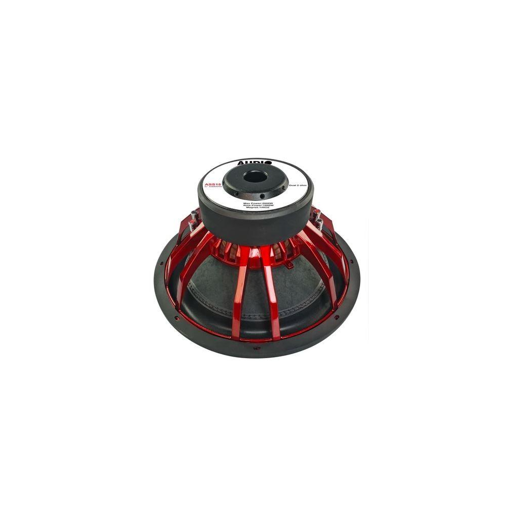 Système audio ASS 15" (38cm) D2