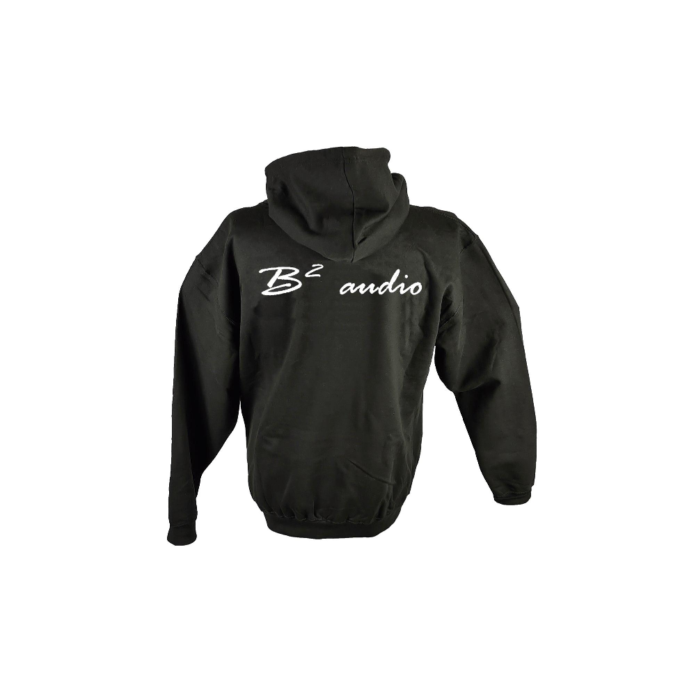 B² Audio Hoodie - beflockt