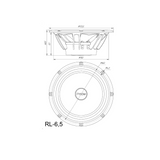 Pride Ruby Air 6.5 - 16.5cm Midbass