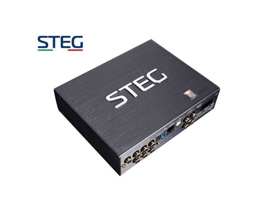 STEG SDSP-4 - Amplificatore a 4 canali