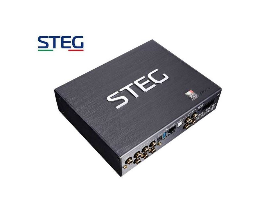STEG SDSP-4 - 4 Kanal Verstärker