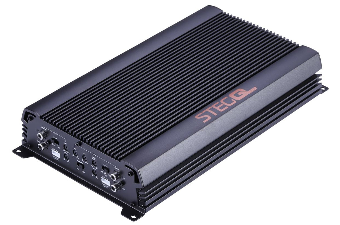 STEG 4-channel amplifier | High Quality | MT Audio Shop