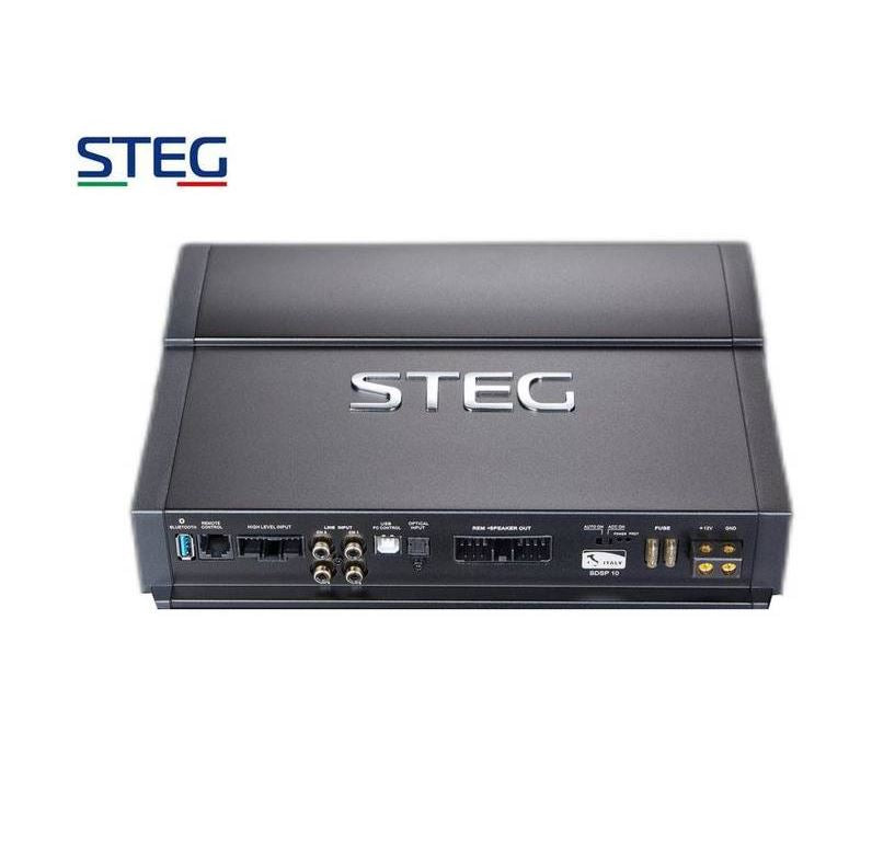 STEG SDSP-10 - Amplificatore a 8 canali