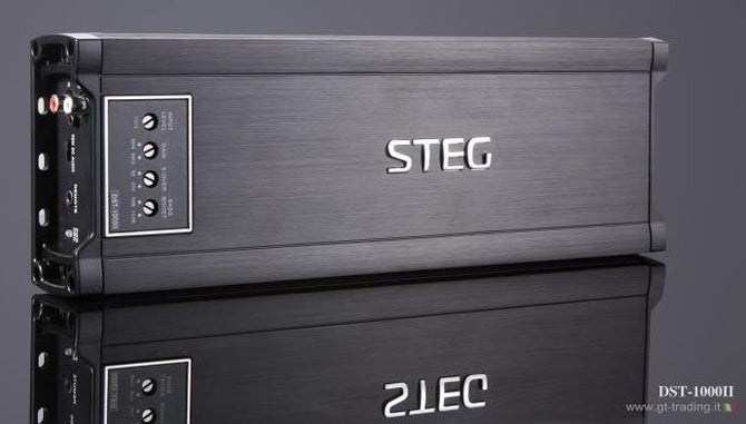 Amplificatore Steg QM500.1 Monofonico | Classe D | 500W RMS | Per Auto - Foto 6