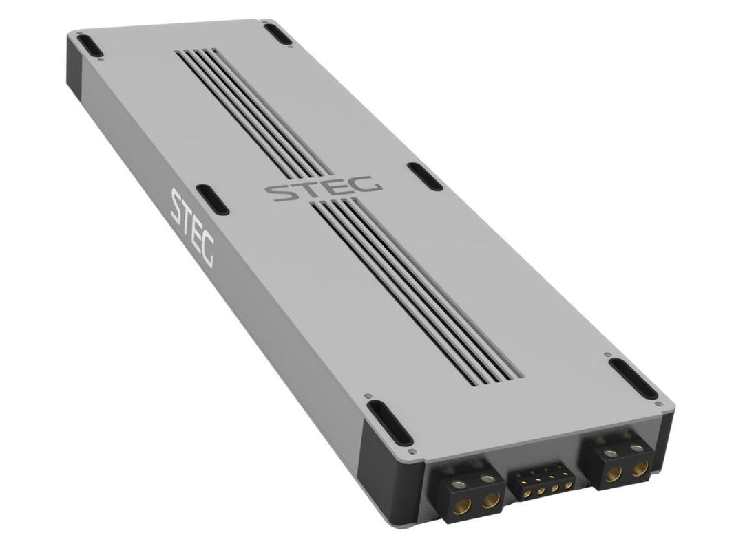 Amplificatore Steg QM500.1 Monofonico | Classe D | 500W RMS | Per Auto - Foto 9