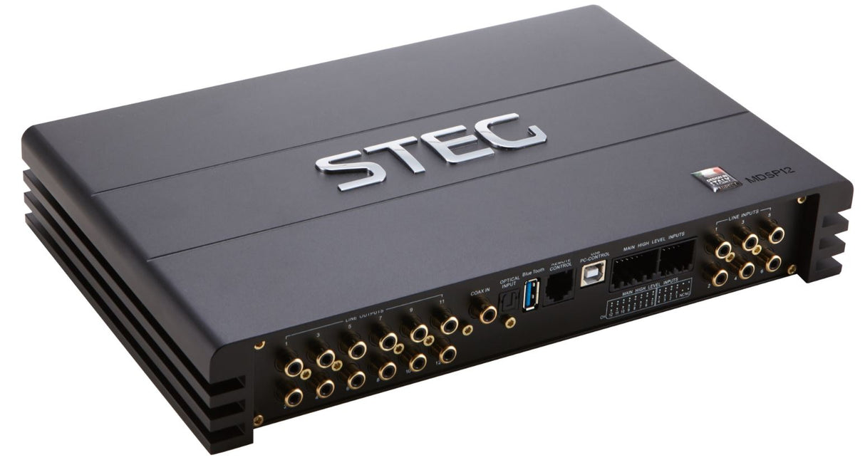 STEG MDSP-12 - Amplificatore a 12 canali