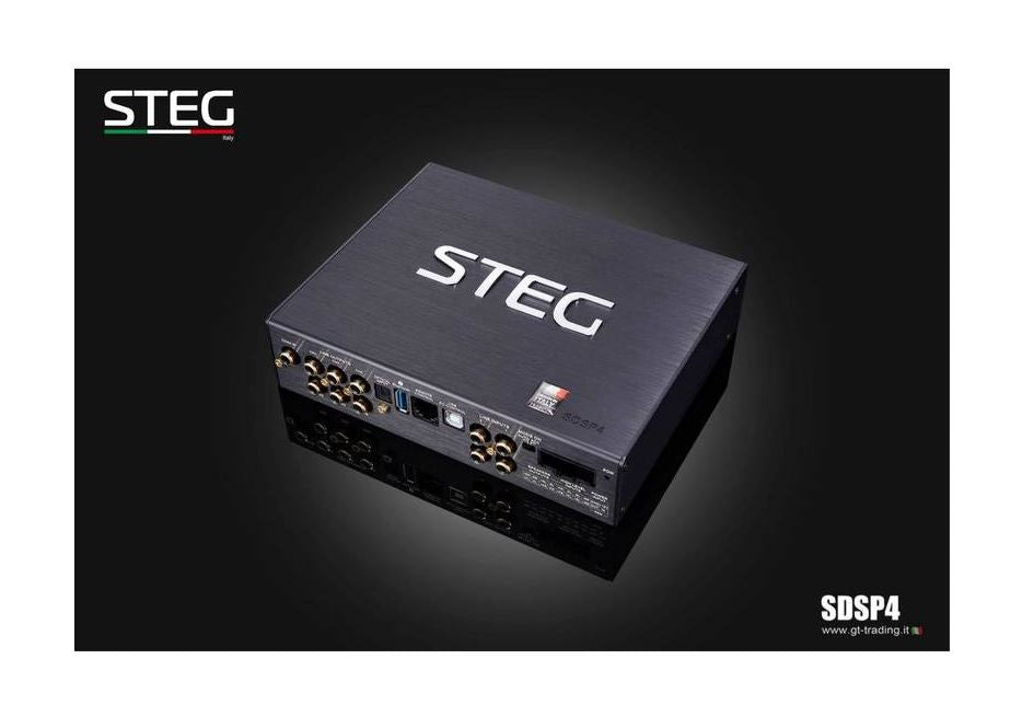 STEG SDSP-4 - Amplificatore a 4 canali