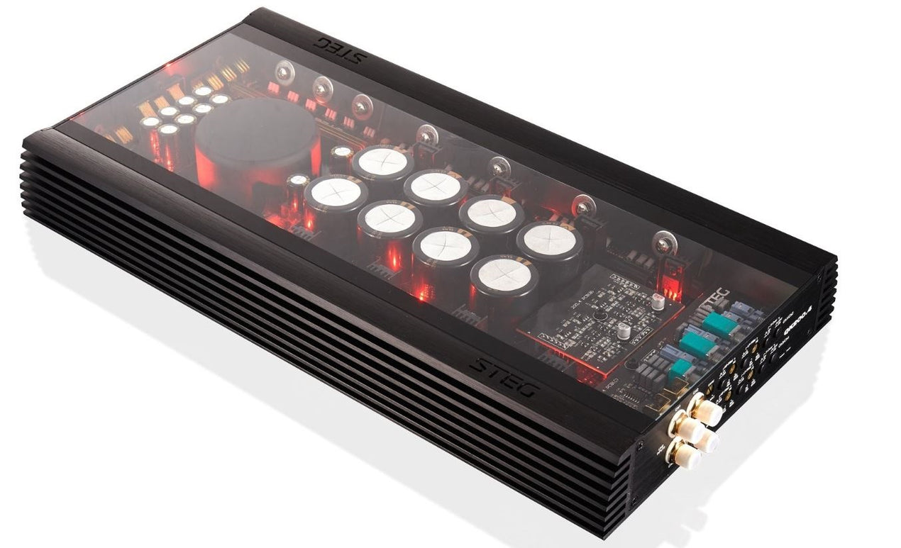 STEG 4-channel amplifier | High Quality | MT Audio Shop