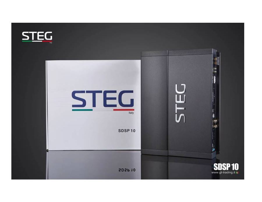STEG SDSP-10 - Amplificatore a 8 canali