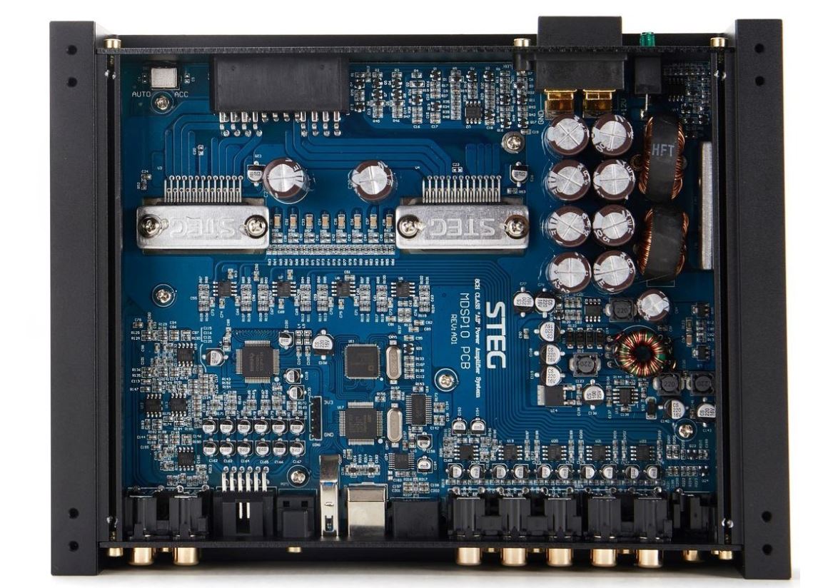 STEG MDSP-10 - Amplificatore a 8 canali