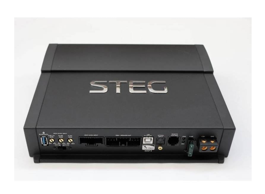STEG SDSP-6-II - 6 Kanal Verstärker