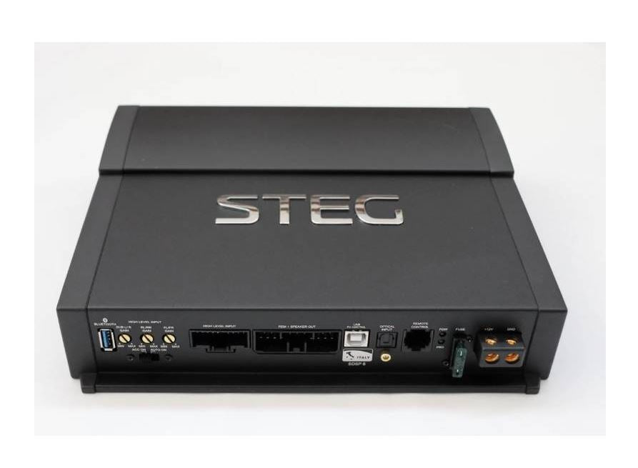 STEG SDSP-6-II - Amplificatore a 6 canali
