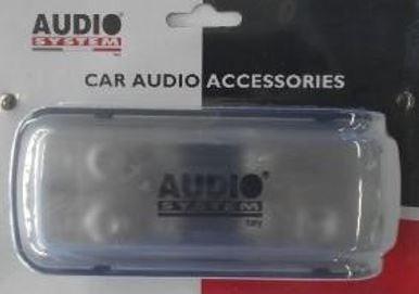 Audio System 50mm² auf 2 x 20mm² Mini ANL Sicherungshalter - Basshead Store