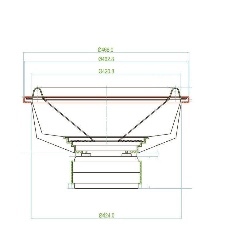 Sundown ZV6 18 - Basshead Store