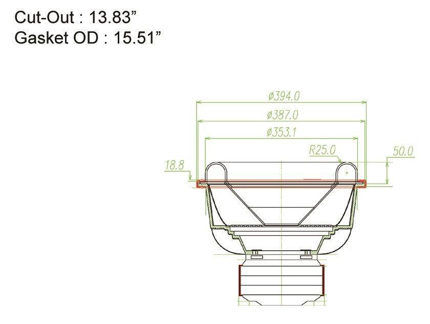 Sundown ZV6 15 - Basshead Store