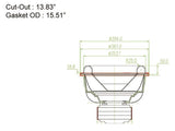 Sundown ZV6 15 - Basshead Store